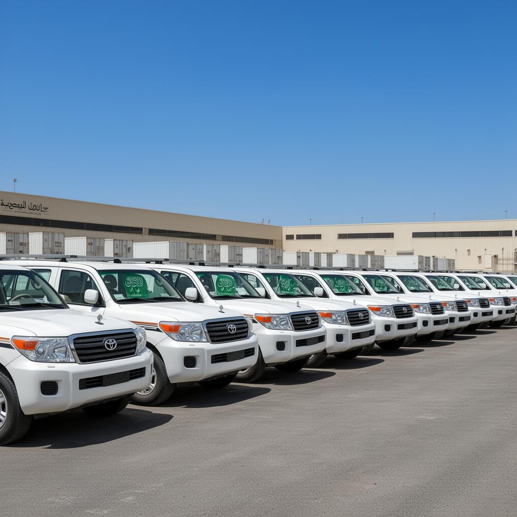 Pickup fleet Jeddah