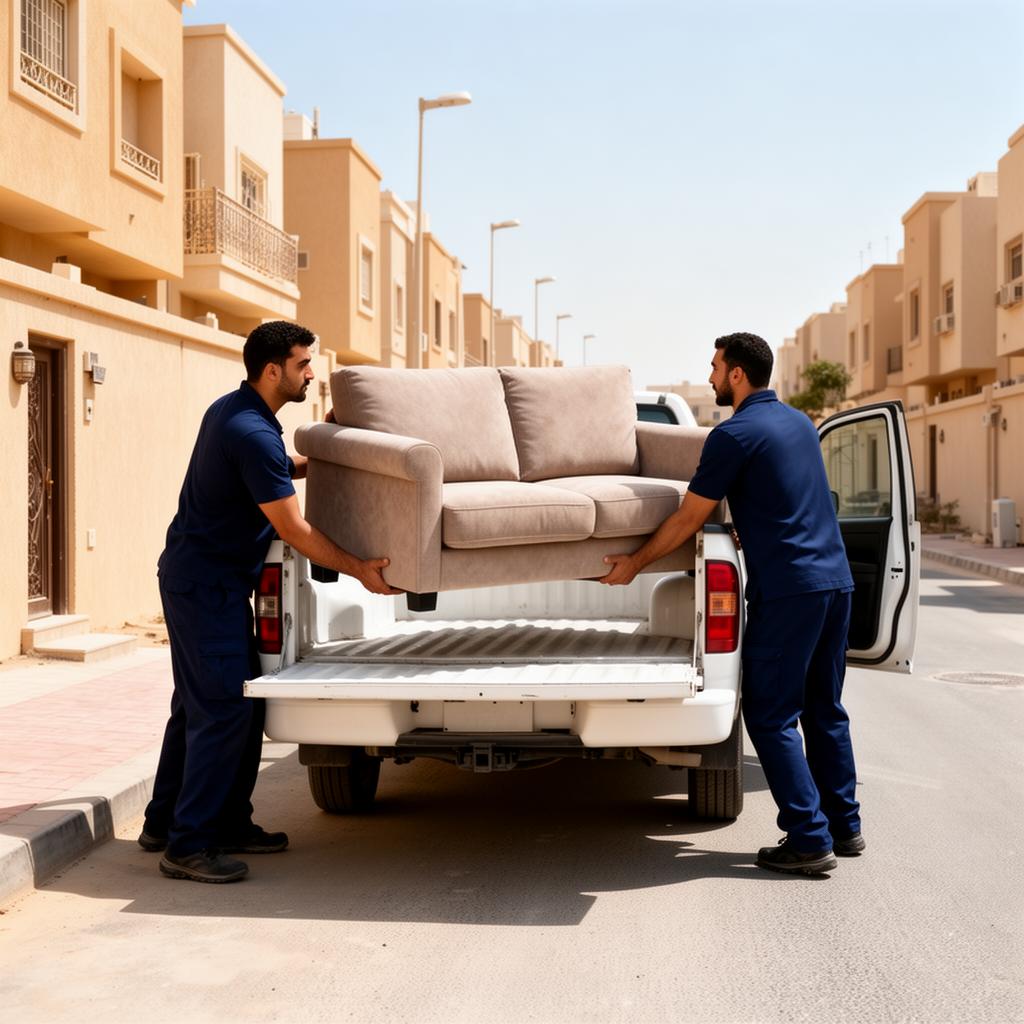 Furniture moving Jeddah