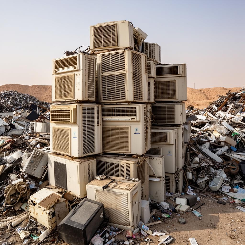 شراء مكيفات قديمة