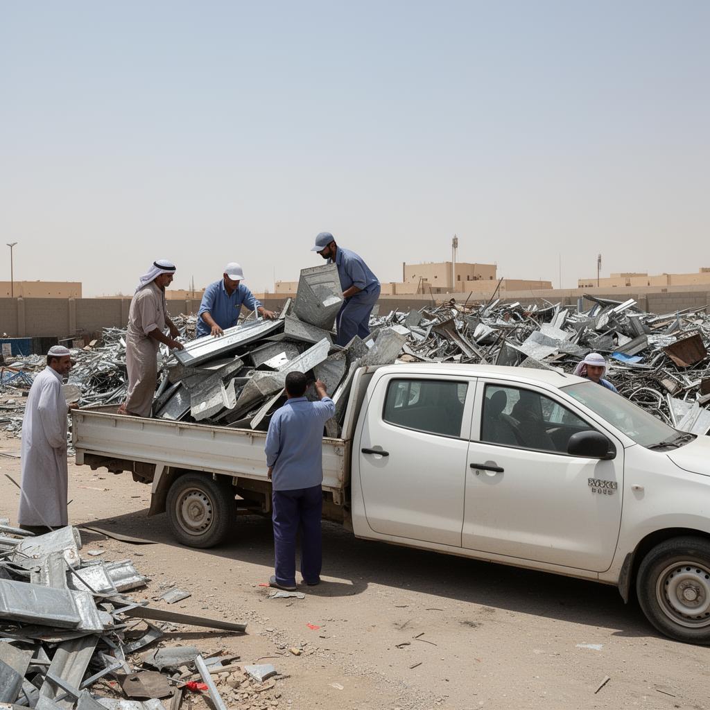 تحميل سكراب على بيك أب جدة