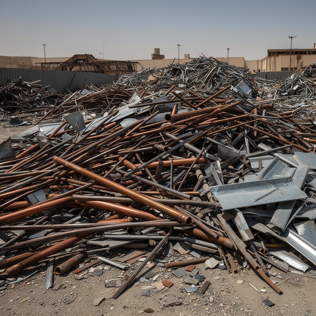 Scrap collection Jeddah
