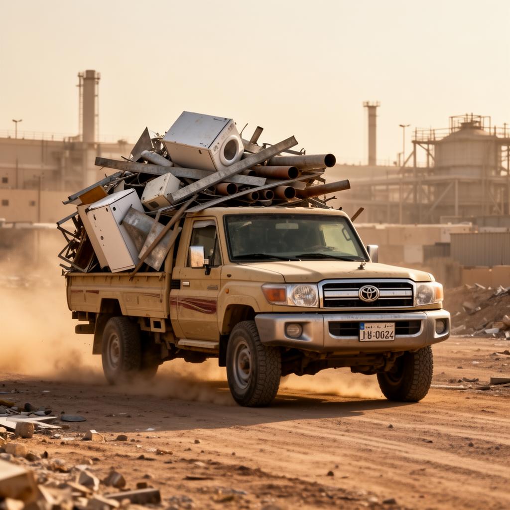 Scrap pickup Jeddah